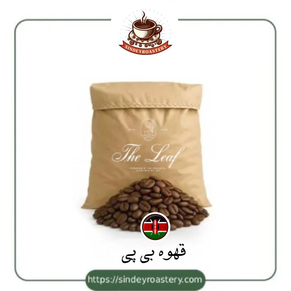 قهوه بی پی (BP) مناسب اسپرسو و ترکیب حرفه‌ای | سیندی روستری