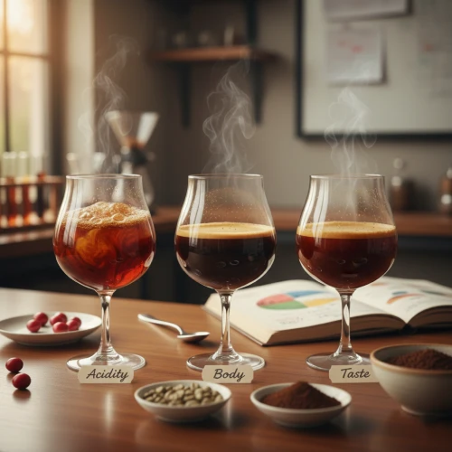 تشخیص کیفیت قهوه