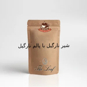 شیر نارگیل با پالم نارگیل