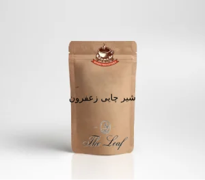 شیر چایی زعفرون