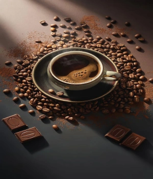 چرا بعضی قهوه‌ها طعم سوختگی دارند