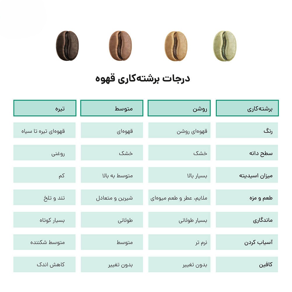 تفاوت قهوه عربیکا و روبوستا|قهوه روبوستا|قهوه عربیکا|تفاوت قهوه عربیکا و روبوستا: کدام یک برای سلیقه شما مناسب‌تر است؟